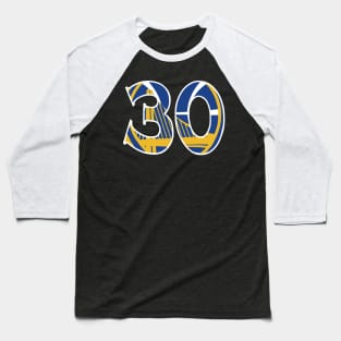 stephen curry 30 Baseball T-Shirt